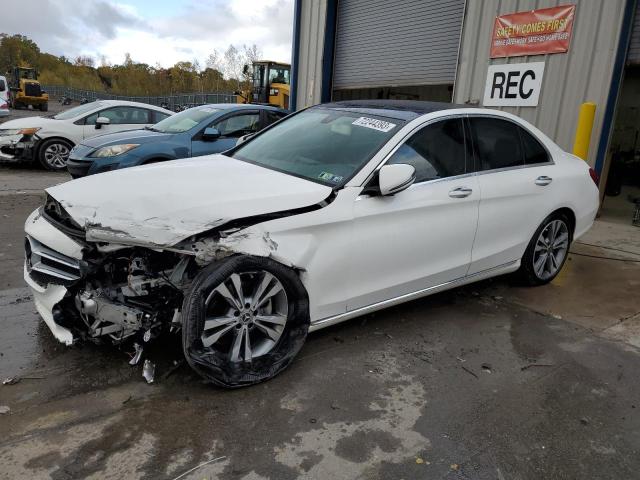 MERCEDES-BENZ C-CLASS 2018 55swf4kb3ju263793