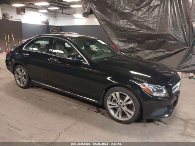 MERCEDES-BENZ C 300 2018 55swf4kb3ju272722