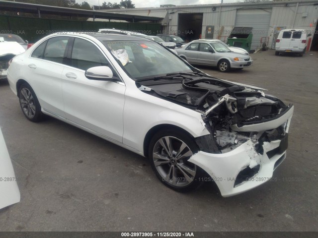 MERCEDES-BENZ C-CLASS 2018 55swf4kb3ju272915