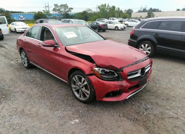 MERCEDES-BENZ C-CLASS 2018 55swf4kb3ju281601