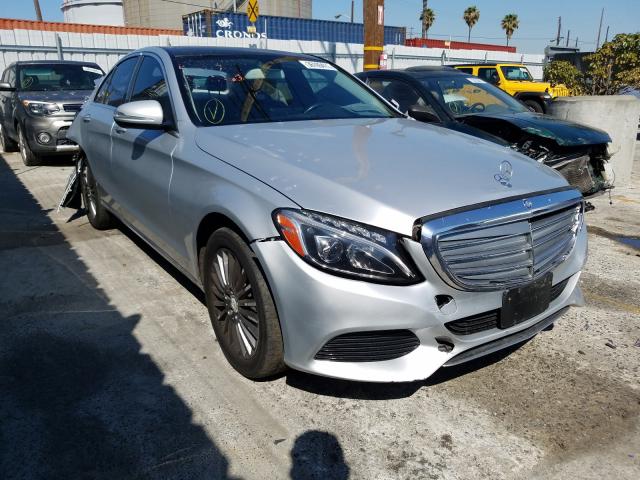 MERCEDES-BENZ C 300 4MAT 2015 55swf4kb4fu000302