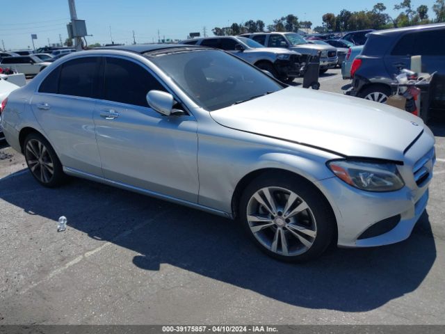 MERCEDES-BENZ C 300 2015 55swf4kb4fu000672