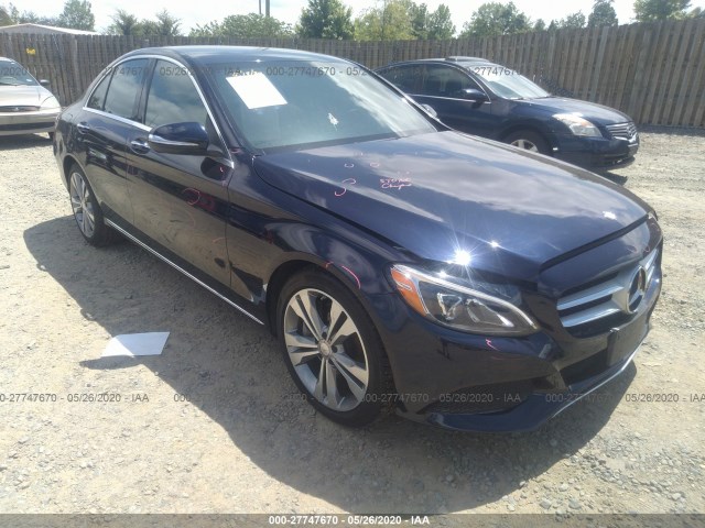 MERCEDES-BENZ C-CLASS 2015 55swf4kb4fu002017