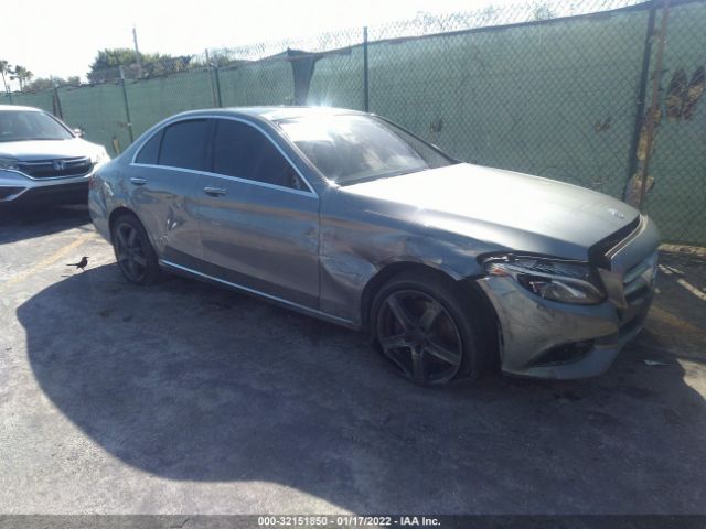 MERCEDES-BENZ C-CLASS 2015 55swf4kb4fu002230