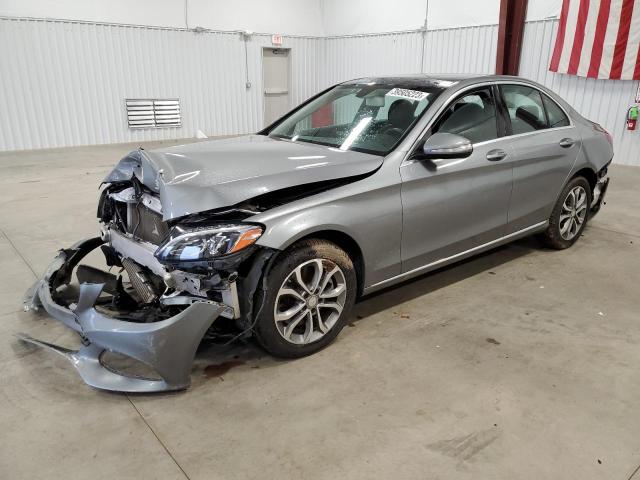 MERCEDES-BENZ C 300 4MAT 2015 55swf4kb4fu002485