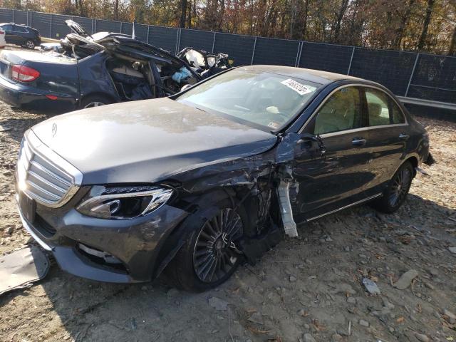 MERCEDES-BENZ C-CLASS 2015 55swf4kb4fu002700