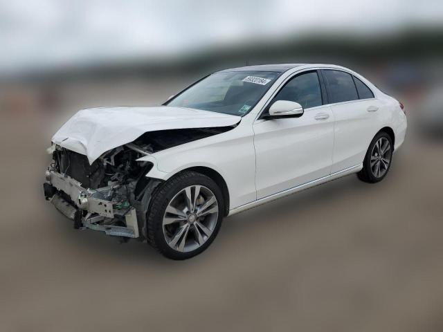 MERCEDES-BENZ C-CLASS 2015 55swf4kb4fu002891