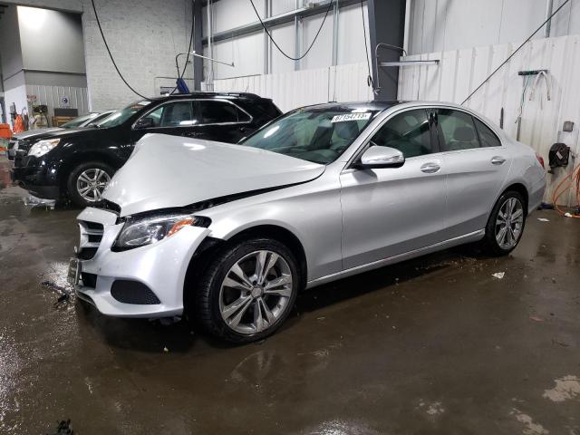 MERCEDES-BENZ C 300 4MAT 2015 55swf4kb4fu003040