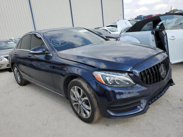 MERCEDES-BENZ C 300 4MAT 2015 55swf4kb4fu003166