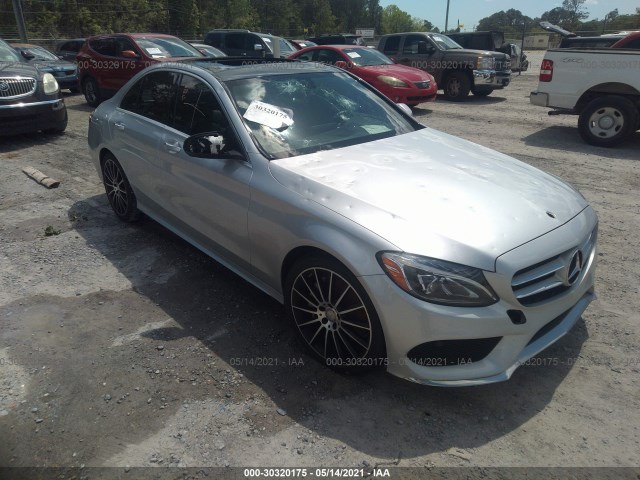 MERCEDES-BENZ C-CLASS 2015 55swf4kb4fu003765