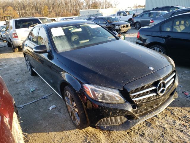 MERCEDES-BENZ C-CLASS 2015 55swf4kb4fu004236