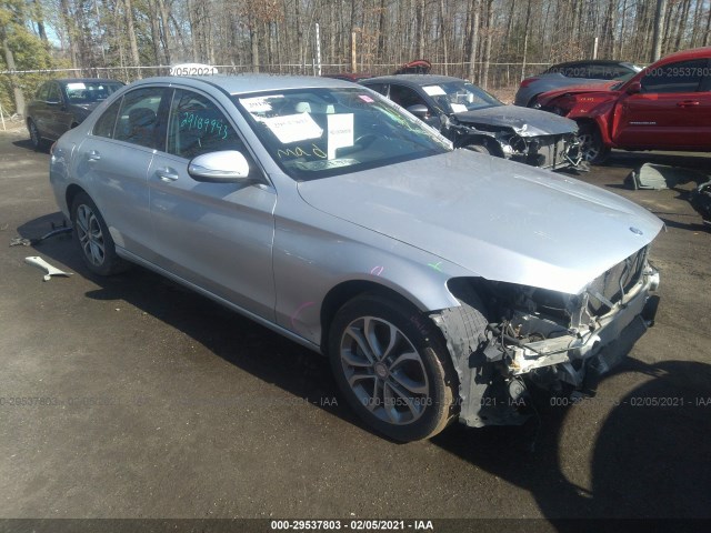 MERCEDES-BENZ C-CLASS 2015 55swf4kb4fu004365