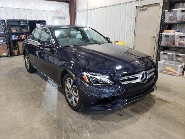 MERCEDES-BENZ C 300 4MAT 2015 55swf4kb4fu004785