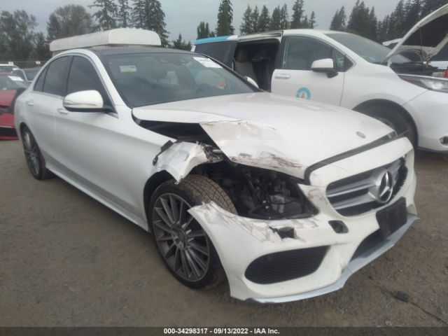 MERCEDES-BENZ C-CLASS 2015 55swf4kb4fu007248