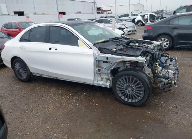 MERCEDES-BENZ C-CLASS 2015 55swf4kb4fu007685