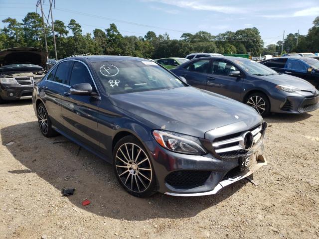 MERCEDES-BENZ C 300 4MAT 2015 55swf4kb4fu008111