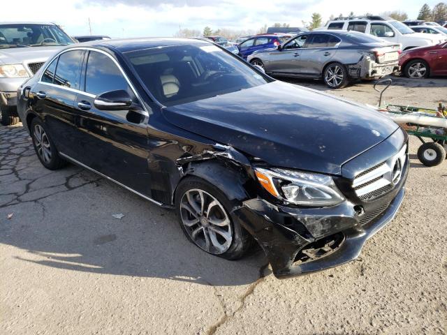 MERCEDES-BENZ C 300 4MAT 2015 55swf4kb4fu009520