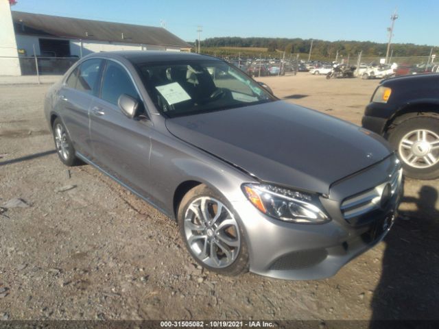 MERCEDES-BENZ C-CLASS 2015 55swf4kb4fu009954