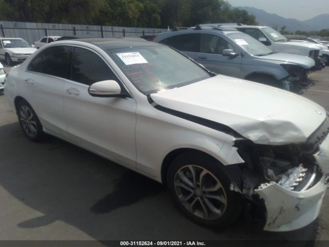 MERCEDES-BENZ C-CLASS 2015 55swf4kb4fu010229