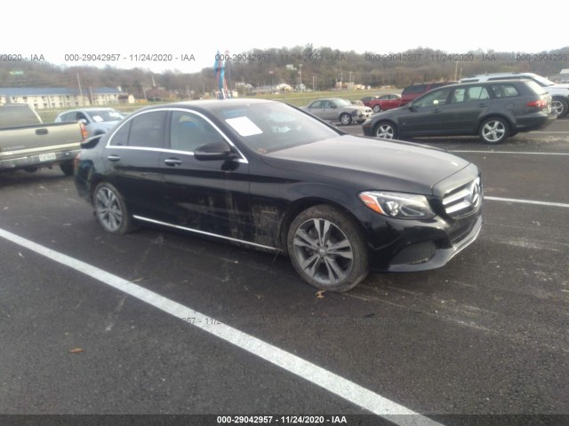 MERCEDES-BENZ C-CLASS 2015 55swf4kb4fu010344