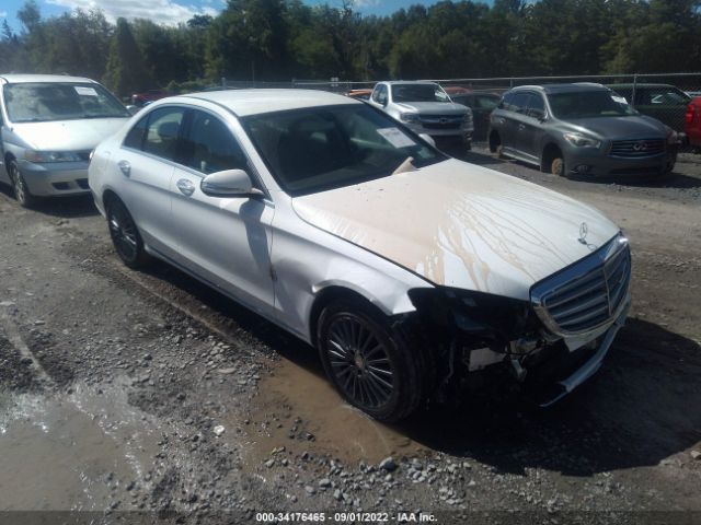 MERCEDES-BENZ C-CLASS 2015 55swf4kb4fu011137