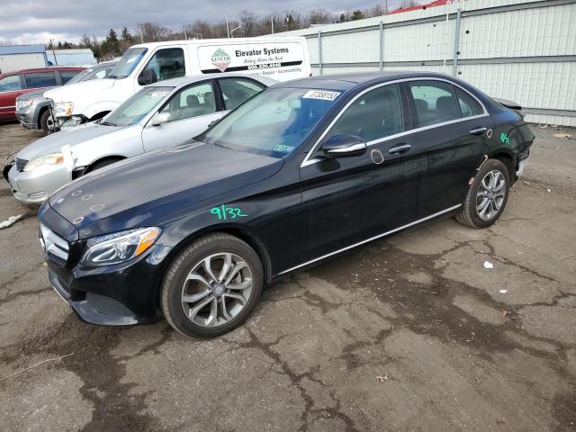 MERCEDES-BENZ C 300 4MAT 2015 55swf4kb4fu011199