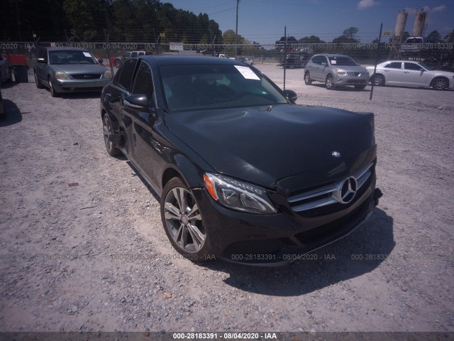 MERCEDES-BENZ C-CLASS 2015 55swf4kb4fu011395