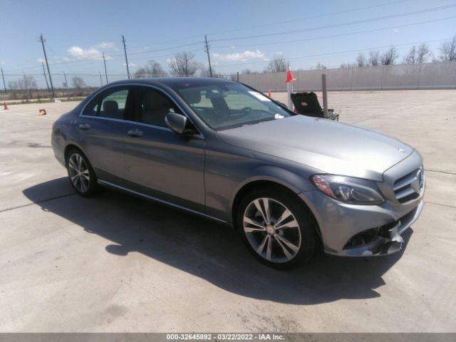 MERCEDES-BENZ C-CLASS 2015 55swf4kb4fu012613