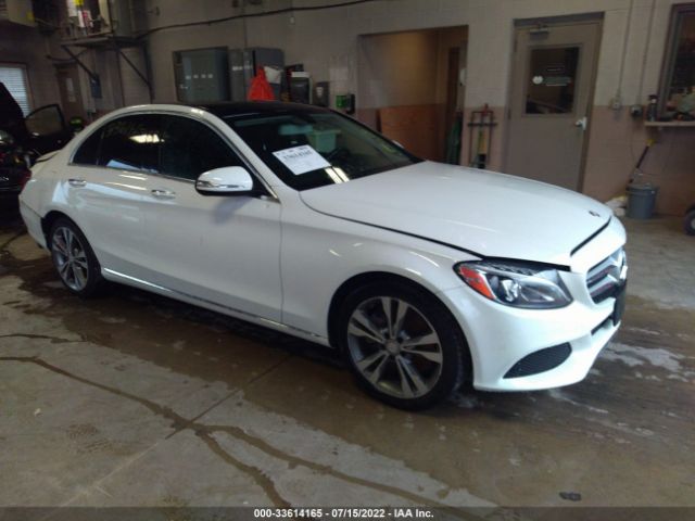 MERCEDES-BENZ C-CLASS 2015 55swf4kb4fu012997