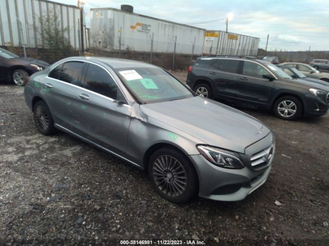 MERCEDES-BENZ C 300 2015 55swf4kb4fu013695