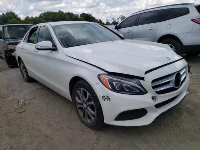 MERCEDES-BENZ C 300 4MAT 2015 55swf4kb4fu013910