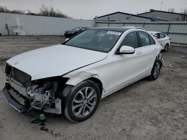 MERCEDES-BENZ C 300 4MAT 2015 55swf4kb4fu014071