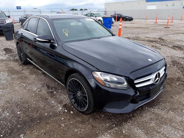 MERCEDES-BENZ C 300 4MAT 2015 55swf4kb4fu014328