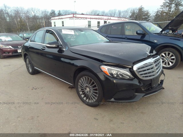 MERCEDES-BENZ C-CLASS 2015 55swf4kb4fu014359