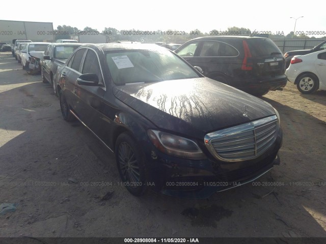 MERCEDES-BENZ C-CLASS 2015 55swf4kb4fu014720