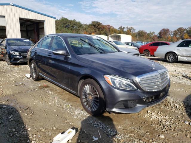 MERCEDES-BENZ C 300 4MAT 2015 55swf4kb4fu015771