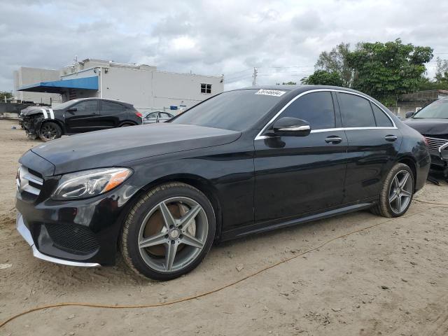 MERCEDES-BENZ C-CLASS 2015 55swf4kb4fu016175