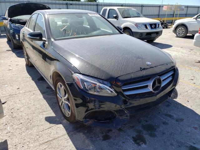 MERCEDES-BENZ C 300 4MAT 2015 55swf4kb4fu016810