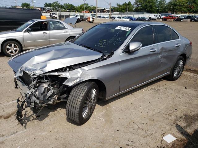 MERCEDES-BENZ C 300 4MAT 2015 55swf4kb4fu018847