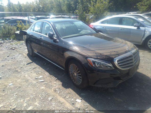 MERCEDES-BENZ C-CLASS 2015 55swf4kb4fu019495