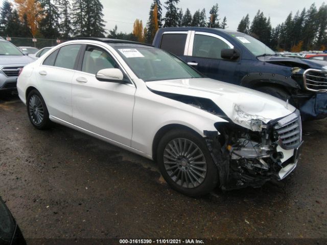 MERCEDES-BENZ C-CLASS 2015 55swf4kb4fu020372