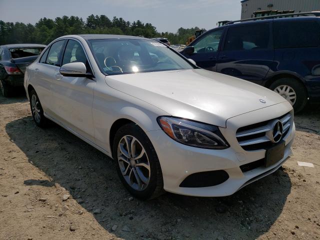 MERCEDES-BENZ C 300 4MAT 2015 55swf4kb4fu021053