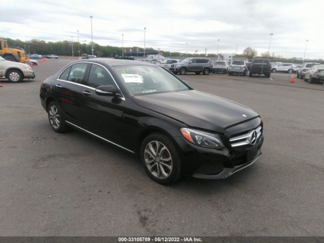 MERCEDES-BENZ C-CLASS 2015 55swf4kb4fu021957