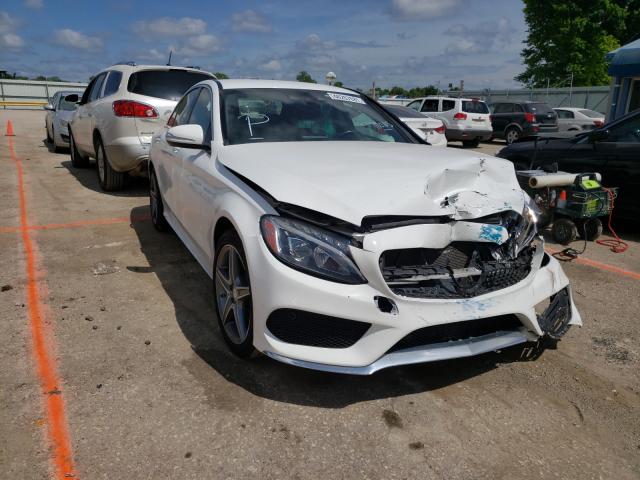 MERCEDES-BENZ C 300 4MAT 2015 55swf4kb4fu022154