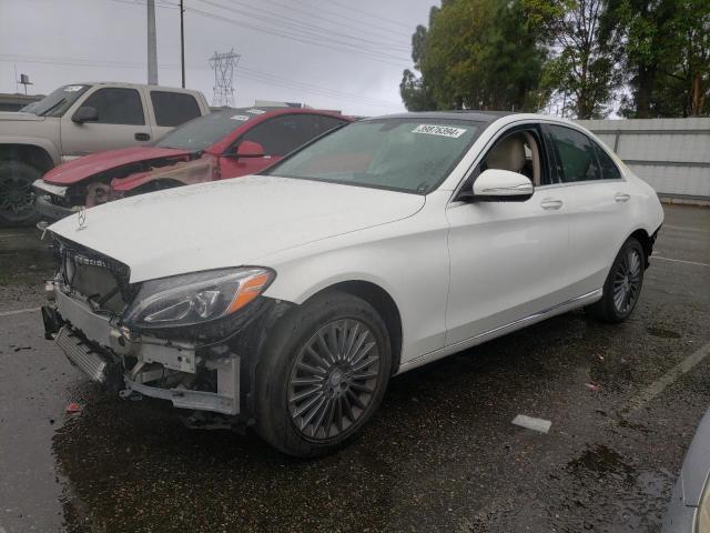 MERCEDES-BENZ C-CLASS 2015 55swf4kb4fu023059