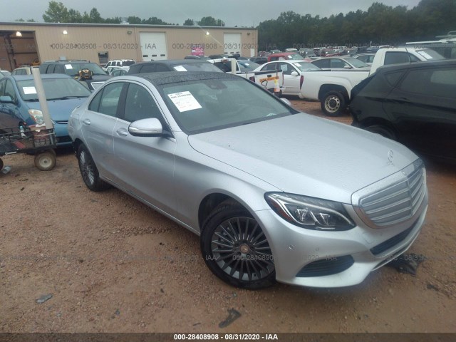 MERCEDES-BENZ C-CLASS 2015 55swf4kb4fu023272