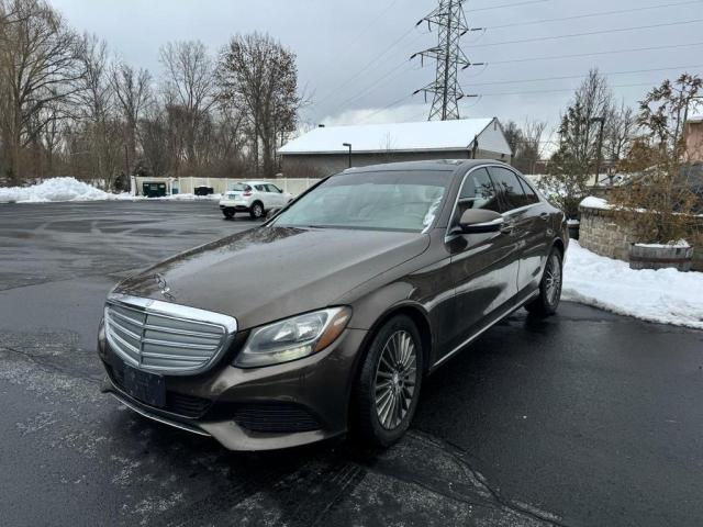 MERCEDES-BENZ C-CLASS 2015 55swf4kb4fu023479