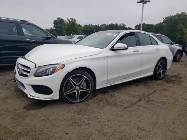 MERCEDES-BENZ C 300 4MAT 2015 55swf4kb4fu023546