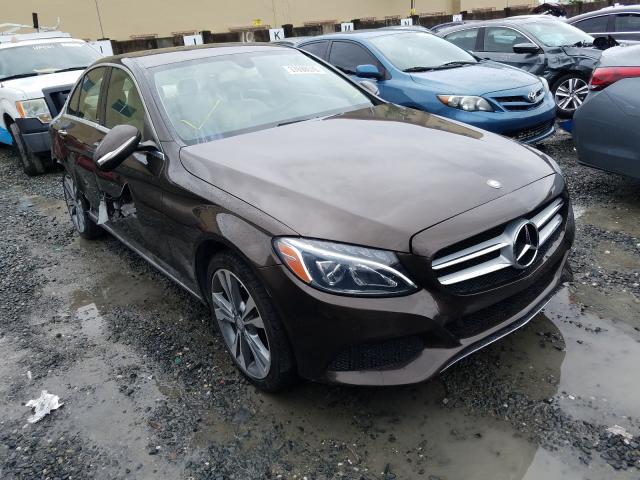 MERCEDES-BENZ C 300 4MAT 2015 55swf4kb4fu023563