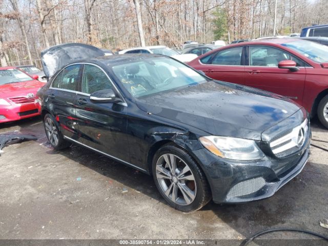 MERCEDES-BENZ C 300 2015 55swf4kb4fu023899